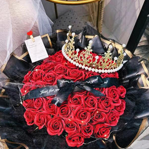 <span class=keywords><strong>D</strong></span>écoration de <span class=keywords><strong>gâteau</strong></span> couronne : Bouquet de perles et couronne demi-ronde pour <span class=keywords><strong>anniversaire</strong></span>, <span class=keywords><strong>d</strong></span>écorations de pâtisserie, bouquet couronne influenceur - Product Image 2