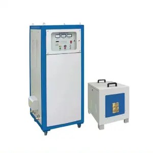 Metal IGBT Technology Induction Melting Furnace Inclined Crucible Heating Machine Industrial Medium Frequency Hardening Machine