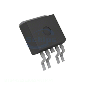 Electronic Components Accessories IC PWR SWITCH N CHAN TO263 5 TO 263 5, D2PAK (4 Leads + Tab), TO 263BB BTS442E2E3062ANTMA1 Pow - Product Image 1