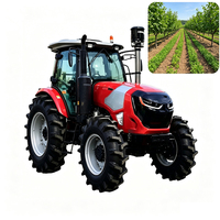 Tracteur 4x4 CE 25-200 CV avec sous-soleuse et herse à disques pour la préparation profonde des sols