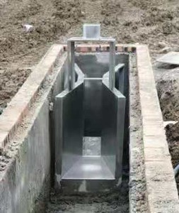 Máy đo lưu lượng nước thải dòng UOC Màn hình cảm ứng màu kênh mở - Product Image 3