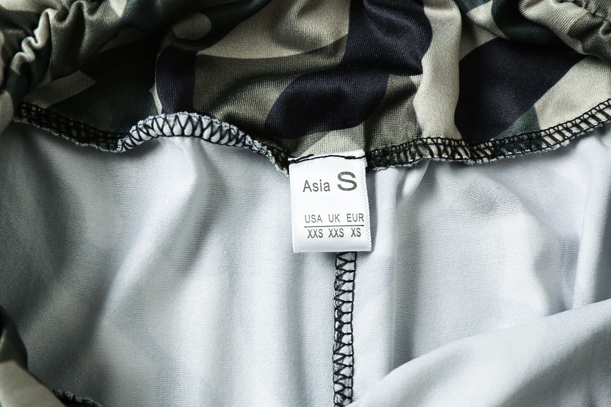 2021 Camo print fashion hot sale women leggings yoga pants work out shorts