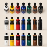 Fournitures artistiques Hechunzi, peinture à l'huile pour artistes de 500 ml, qualité professionnelle, pigment riche, consistance lisse, peinture à l'huile pour artistes