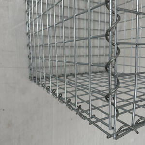 Welded Mesh Wire Cages <strong>Gabions</strong> Box Pvc <strong>Gabion</strong> Box Wire <strong>Fencing</strong> - Product Image 2