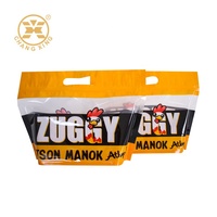 Sacs à poulet rôti en stock, emballage pour poulet rôti