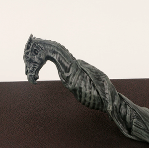 2026 New Styles Costume Accessory Metal Core Resin Collectible <strong>Witch</strong> Wizard Cosplay Magic <strong>Wands</strong> for Halloween Drop Shipping - Product Image 1