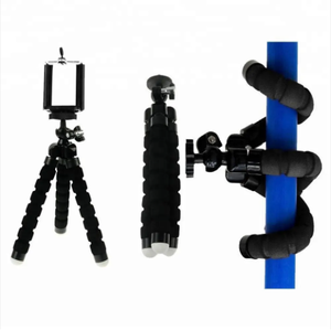 Tripod fotografi profesional pekerjaan berat, Tripod fotografi profesional perak/hitam Aluminium dengan <span class=keywords><strong>3</strong></span> arah kepala Pan untuk swafoto dan penggunaan profesional - Product Image 4