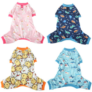 High Quality Custom Pet Dog Clothes New Polyester Medium Small Luxury Christmas Winter Pet <strong>Cat</strong> Dog Clothes Pajamas <strong>Jumper</strong> - Product Image 2