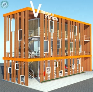 <span class=keywords><strong>Edificio</strong></span> Comercial Modular de 3 Pisos para Motel, Tienda Minorista, Hostal y Restaurante - Product Image 2