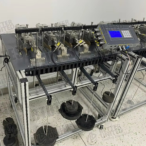 เครื่องทดสอบแรงเฉือนแบบสี่ลิงค์ไมโครคอนโทรลเลอร์อิเล็กทรอนิกส์ความแม่นยำ ± 0.1% การป้องกัน IP65อุปกรณ์ทดสอบดิน - Product Image 1