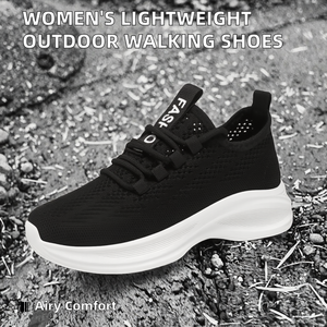 Chaussures de sport pour femmes de haute qualité, légères, pour l'été et l'automne, pour la marche en plein air, les voyages, la randonnée, le fitness - Semelle respirante et coussin d'air - Product Image 2