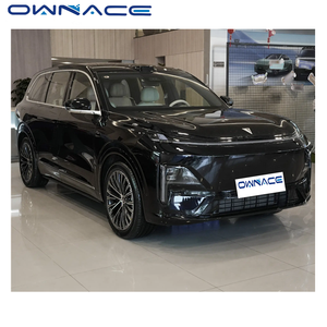Venta caliente Changan Deepal S09 4WD modelo básico SUV eléctrico Shenlan 2025 PHEV híbrido Deepal S 09 nuevo vehículo de energía en azul oscuro - Product Image 2