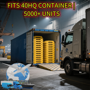 Ce/ISO chứng nhận khả năng hiển thị cao mô-đun thời tiết cao su giao thông làm dịu tốc độ vết sưng Kit Dễ dàng cài đặt trường rào cản giao thông - Product Image 5