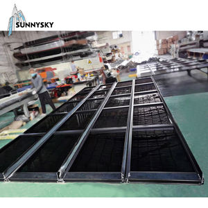 Alliage d'aluminium 36x80, 10 pièces, tout en verre, portes intérieures de <span class=keywords><strong>garage</strong></span> - Product Image 3