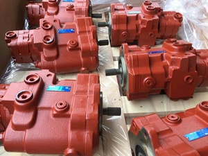 Pompe à piston hydraulique principale pour excavatrice PSVD2-27E PSVD2-17E PSVD2-21E PSVD2-16E pour véhicules de construction - Product Image 3