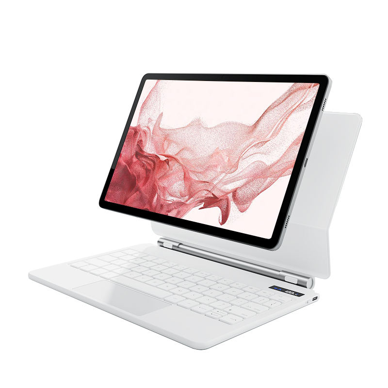 For Samsung Galaxy Tab S8+ White