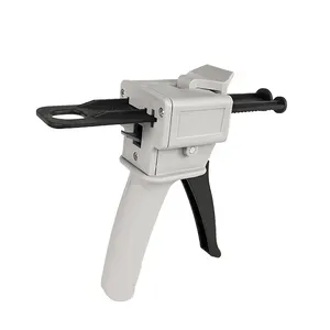 450ML 2:1 Impression 1:1 Dental Silicone Rubber Mixing Mixer Dispenser Gun Composite Dispenser Gun For Dentist