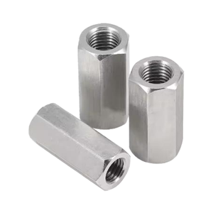 Jingci 304 Thép Không Gỉ Hình Lục Giác Dài Nut Bên Trái Chủ Đề Cho Ngành Công Nghiệp Nặng M4-M24 - Product Image 3