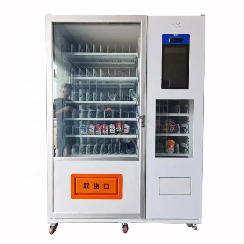 Japanse Automatische Waterautomaat Lente Snack Automaat Voor Voedingsmiddelen En Alcoholische Dranken