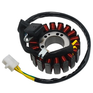 Bobine de Stator Magnéto pour Moto <span class=keywords><strong>Kawasaki</strong></span> SC125 J125 SC300 <span class=keywords><strong>J300</strong></span> 21003-Y009 21003-Y008 - Product Image 3
