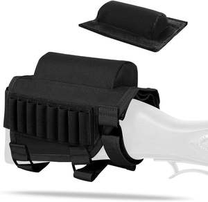 Pegangan sandaran tembak berburu dengan 2 kantong Molle untuk 7 cangkang - Product Image 4