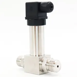Steam Pressure Transducer 4-20mA 1-5V Differential Pressure Transmitter Transducer For Liquid/Gas/Steam