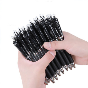 Press Type Neutral <b>Pen</b> 0.5mm Bullet Tip <b>Multi</b> <b>Colored</b> Ink Office Stationery Writing Tool - Product Image 4