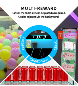 Máquina de Boxeo Arcade para Interiores, Máquina de Juego de Boxeo para Adultos con Sistema de Redención de Premios - Product Image 2