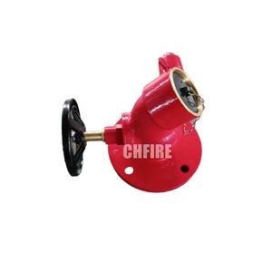 Vanne d'arrêt en laiton CHFIRE, type bec, à bride, vanne d'hydrant <span class=keywords><strong>incendie</strong></span>, 2,5 pouces, 3 pouces - Product Image 4