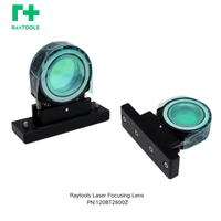 Lentille de focalisation originale Raytools D37 C100 F150 F200 pour tête laser à fibre BM06K