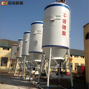 Penjualan Panas Silo Penyimpanan 10 Ton yang Dapat Disesuaikan, Umur Pakai Panjang, Silo <span class=keywords><strong>Mortar</strong></span> Kering untuk Konstruksi - Product Image 4