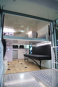 Mini-caravane légère tout-terrain <span class=keywords><strong>pour</strong></span> <span class=keywords><strong>moto</strong></span> et VTT, remorquable par SUV - Product Image 3