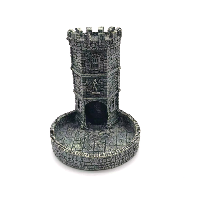 Blue castle