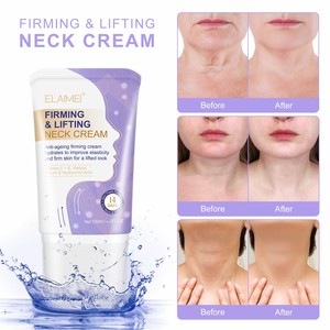 ELAIMEI Crema Facial de Cuello de Cisne en Forma de V de 120 mL, Crema de Masaje <span class=keywords><strong>Antiarrugas</strong></span>, Ácido Hialurónico, Centella, <span class=keywords><strong>Aloe</strong></span> <span class=keywords><strong>Vera</strong></span>, Hierbas PARA EL Cuidado del Cuello - Product Image 6