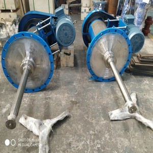 Máy trộn cơ khí ba lá khuấy ba lưỡi trộn khuấy Máy trộn chất lỏng - Product Image 5