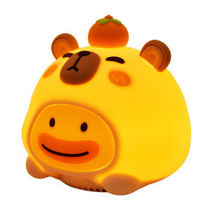 Veilleuse canard <span class=keywords><strong>pour</strong></span> enfants Veilleuse avec lampe de couchage mignonne Lampe de table design musique <span class=keywords><strong>bruit</strong></span> blanc <span class=keywords><strong>pour</strong></span> bébé à usage domestique - Product Image 2