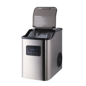 Máquina de cubitos de hielo Nugget de 25KGS de alta calidad con dispensador de agua, máquina de hielo - Product Image 1