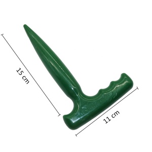 Mini Garden Hand Sowing Tools Soil Puncher Plant Vegetable Agriculture Greenhouse Plastic Seed <strong>Dibber</strong> - Product Image 2