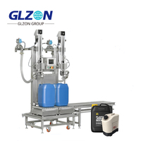 Machine automatique de remplissage et de bouchage de détergent |   Équipement d'emballage pour liquides, produits de lavage, produits vaisselle et savons liquides