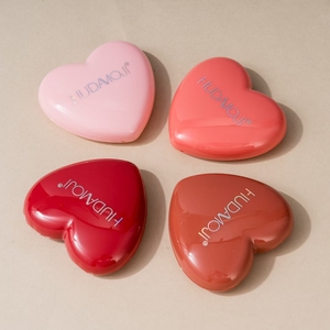 Logotipo personalizado en forma de corazón, colorete dulce, Etiqueta Privada, resistente al agua, contorno vegetariano, rubor de bronce, maquillaje Facial, palo de rubor - Product Image 3
