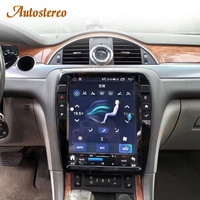 12,1 Android 12 8 + 256G Radio del coche para Buick Enclave 2009-2013 Auto estéreo reproductor Multimedia Unidad de navegación GPS grabadora