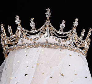 Tiaras <span class=keywords><strong>de</strong></span> Novia Modernas, Corona <span class=keywords><strong>de</strong></span> Princesa con Pedrería para Mujer, Niñas <span class=keywords><strong>de</strong></span> las Flores, Cumpleaños, Boda, Quinceañera, Baile <span class=keywords><strong>de</strong></span> Graduación - Product Image 2