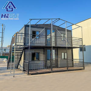 プレハブプレハブ20Ft 30Ft 40Ft容器拡張可能な家浴室プレハブ出荷折りたたみ式ホームカサプレハブ - Product Image 1