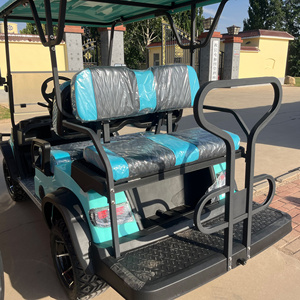Elektrische Golfkarretjes Goedkope Prijzen Buggy Auto Te Koop Chinese Mini Groothandel Batterij Aangedreven Straat Legale Club Golfkar - Product Image 6