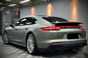 Color Changing Film gray Green PET High Gloss 8.5mil <b>Vinyl</b> <b>Wrap</b> Self Healing Anti Scratch Automotive Roll Car <b>Wrap</b> Film Supplier - Product Image 5