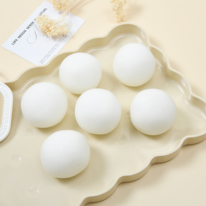 Juguete Antiestrés de Bola de Nieve Artificial con Relleno de Harina, Juguete para Aliviar el Estrés en la Oficina, Regalo para Niños - Product Image 2