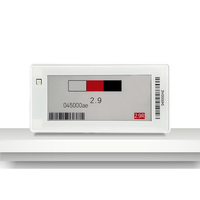 Bohang freeze étiquette d'étagère électronique kit de démonstration système d'étiquettes d'étagère électronique étiquette de bord d'étagère électronique étiquette de prix numérique de détail