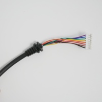 Maßgefertigtes S-Video Rechtwinkliges Steckerkabel 8PIN PH2.0 8PIN Kupferkern Signalkabel RoHS-konform für IoT-Verbrauchergeräte