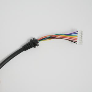 Op maat gemaakte MINI DIN rechthoekige mannelijke 8-pins naar PH2.0 8-pins signaalkabel, RoHS-conform voor IoT & consumentenelektronica - Product Image 4