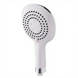 ABS Chromed <strong>Shower</strong> <strong>Hand</strong> With 3 Functions - Product Image 1